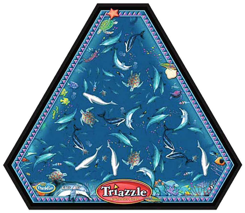 Dolphin Tray Triazzle