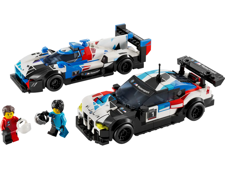 LEGO® Speed Champion Bmw M4 & Bmw M Hybrid V8