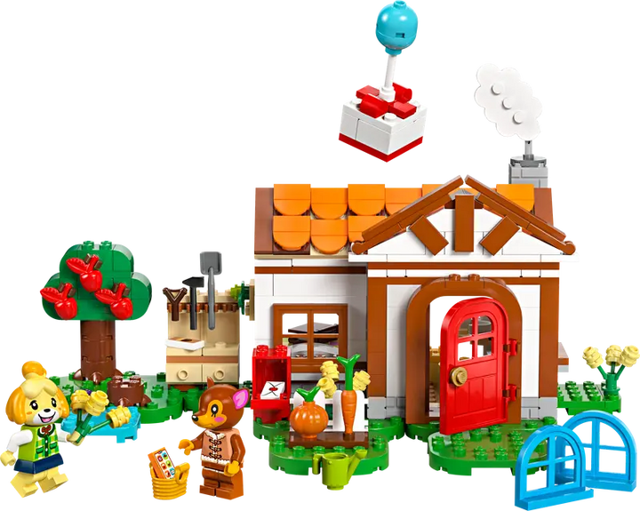 LEGO® Animal Crossing Isabelle's House Visit
