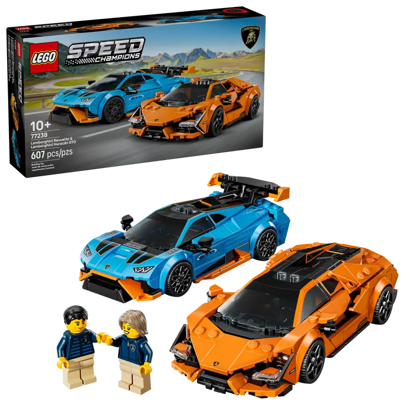 ロルバーン LEGO® Speed Champion Lambo Revuelto & Huracan – Stevenson's Toys