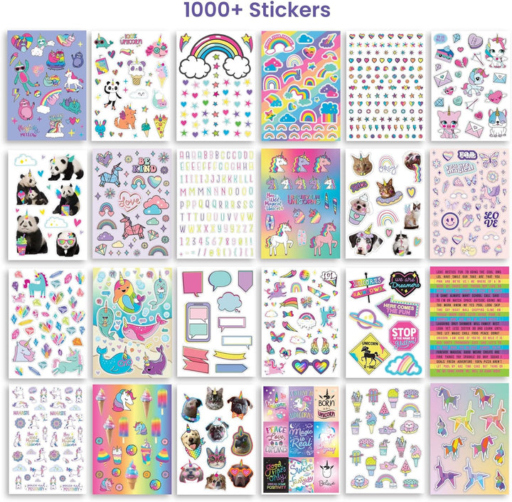 1000+ Sticker Book Unicorn Everything