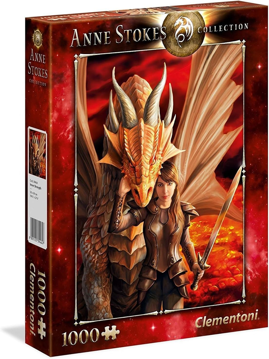 Inner Strength Anne Stokes 1000