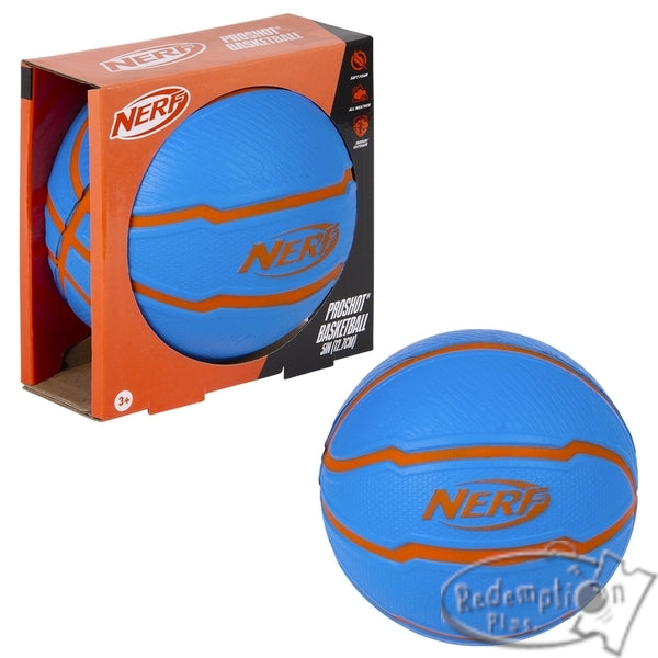 Nerf Foam 5In Basketball