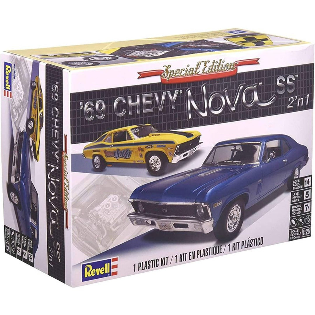 '69 Chevy Nova SS 1:25
