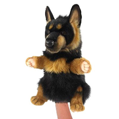 Puppet German Shepherd