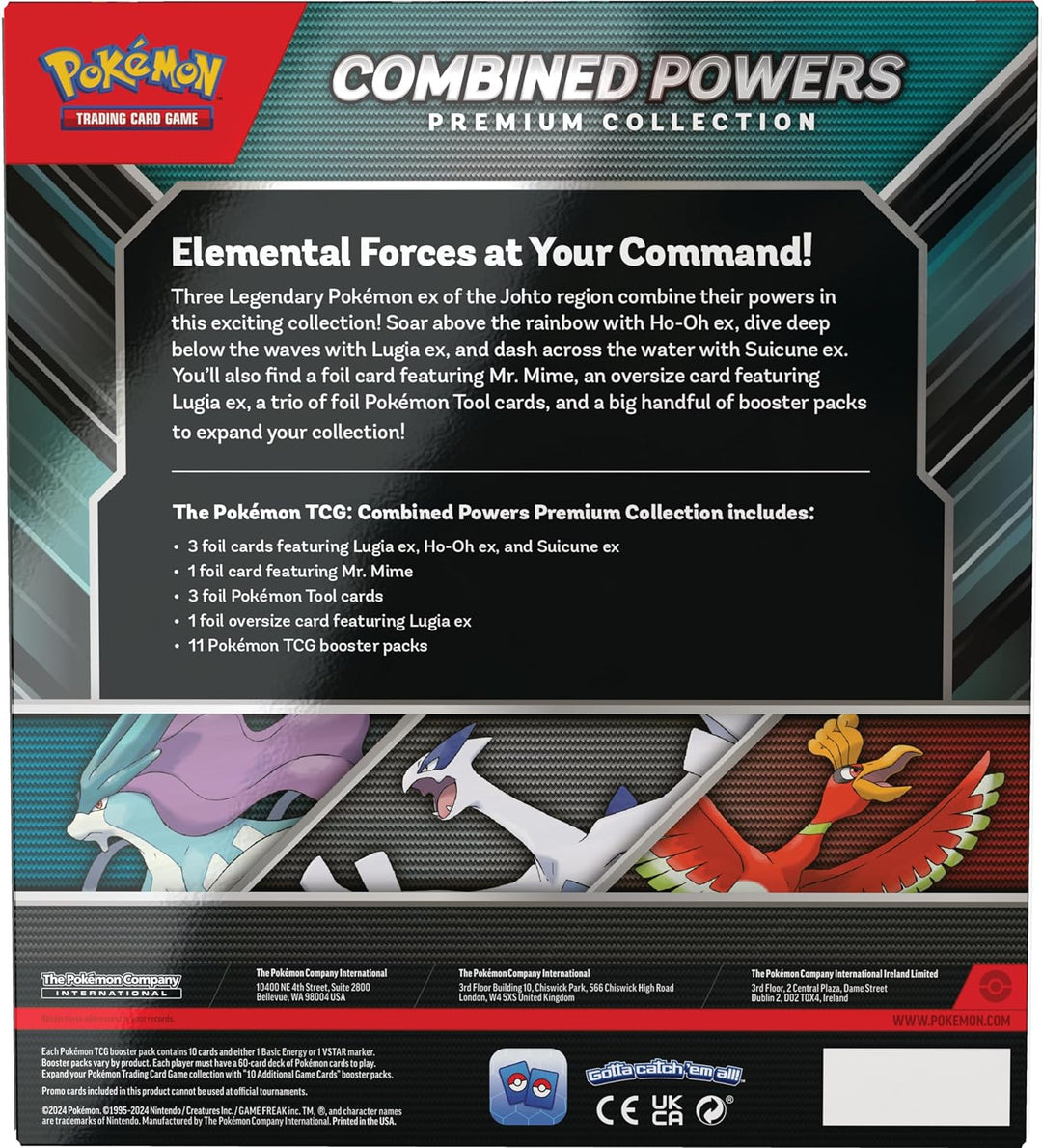 Pokemon Combined Powers Prem Collection
