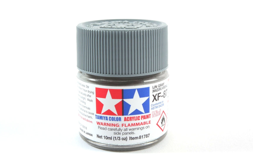 Flat Acrylic Paint 10mL IJN Gray Maizuru Arsenal