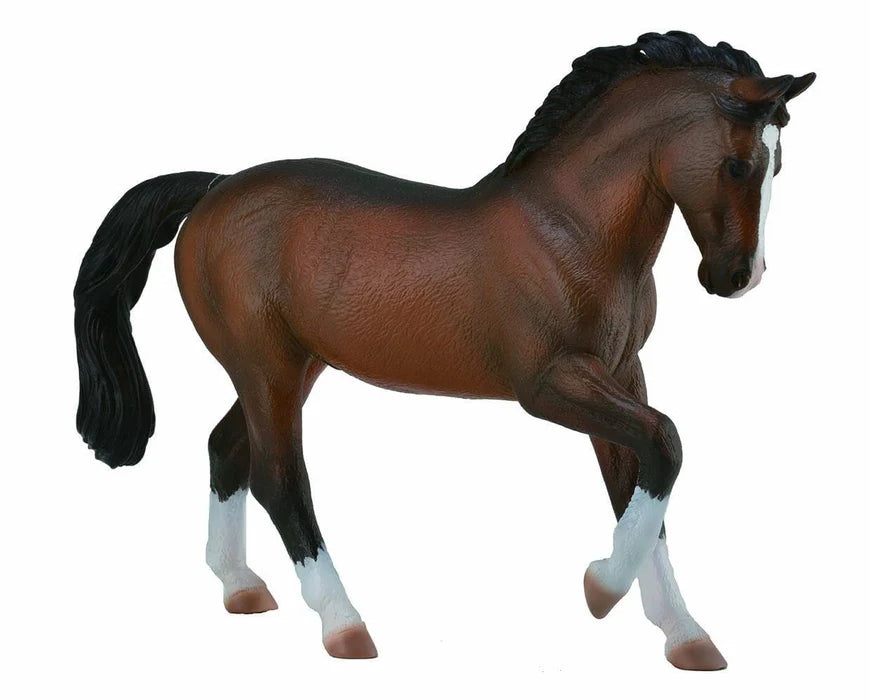 CollectA Warmblood Bay Stallion