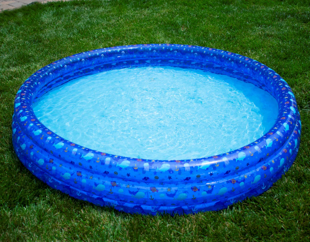 3 Ring Inflatable Pool 60"