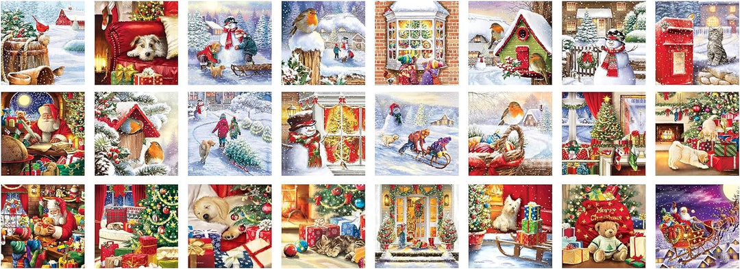Christmas Memories Advent Calendar 24X50
