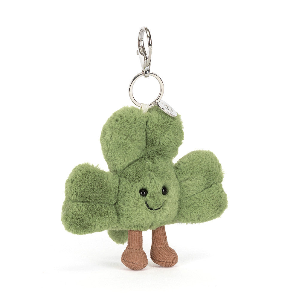 Amuseable Siofra Shamrock Bag Charm – Stevenson's Toys & Games