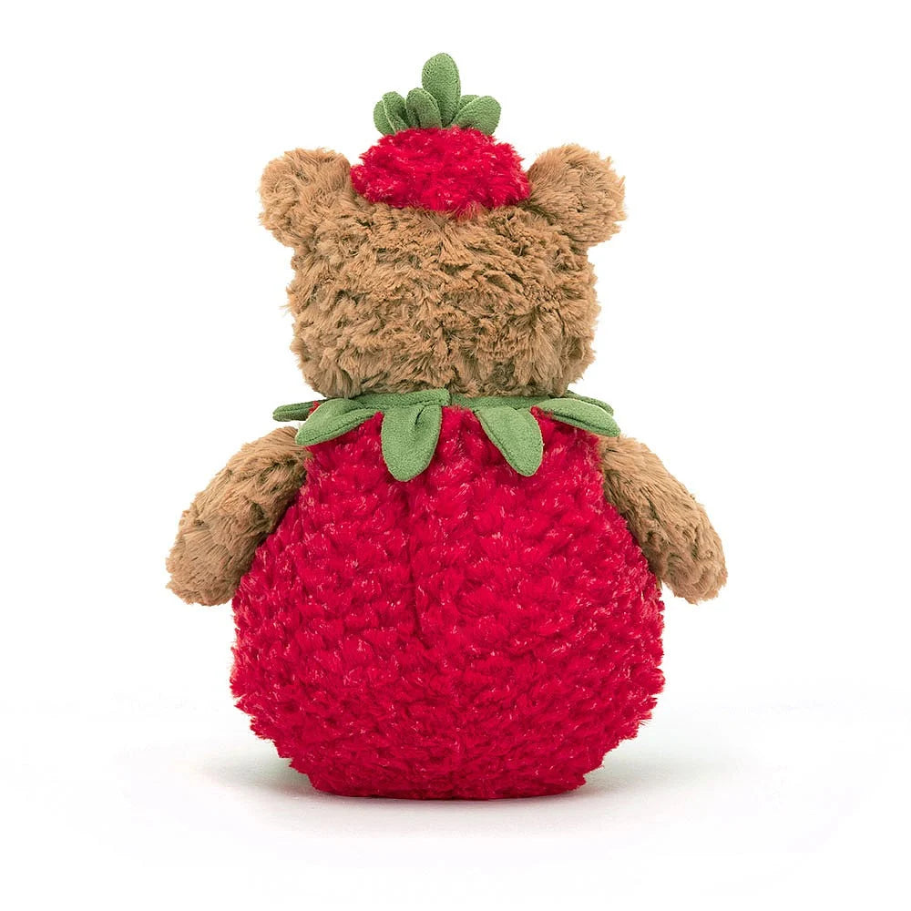 Bartholomew Bear Strawberry 10In