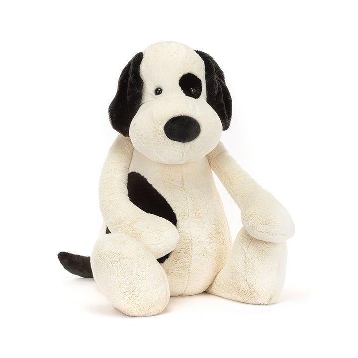 Bashful Black & Cream Puppy Gigantic 54"
