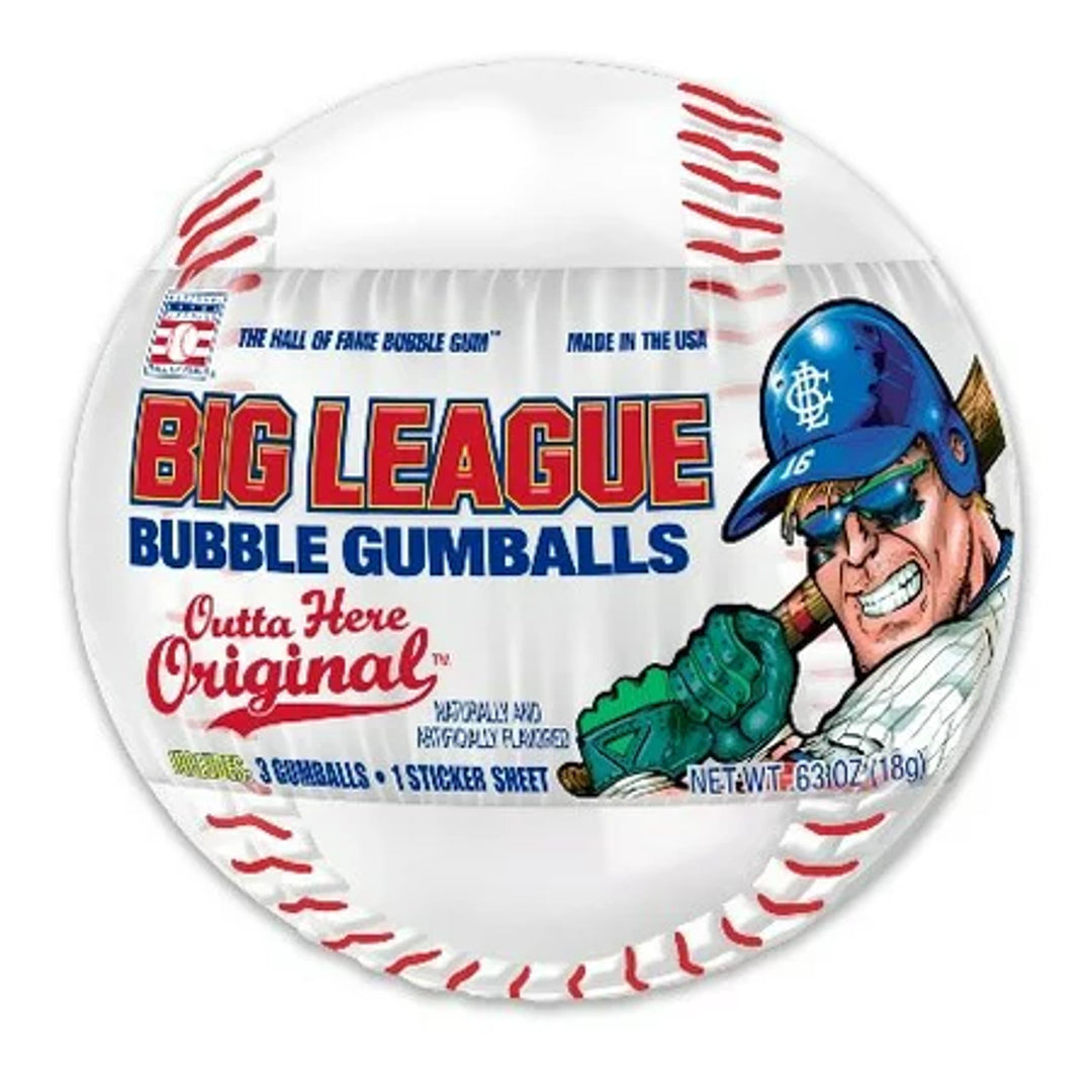 Big League Chew Baseball Candy .63oz