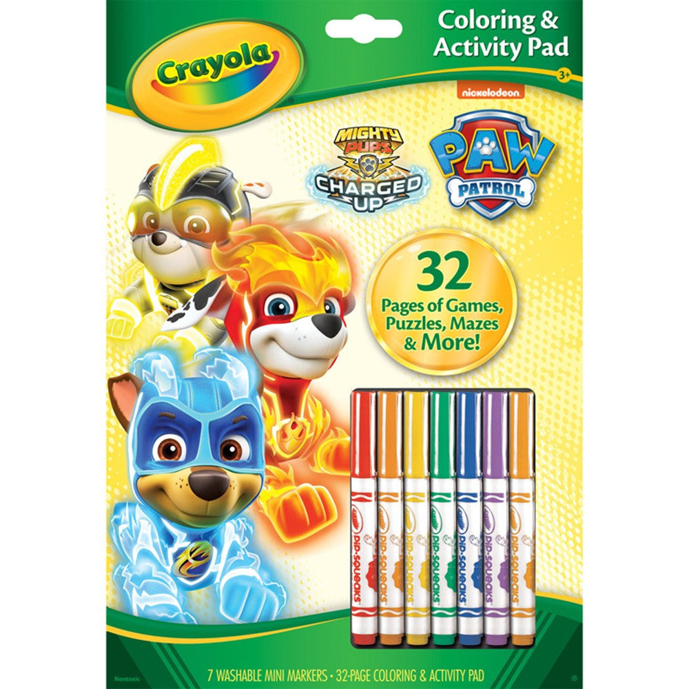 Paw Patrol Coloring & Activity Pad w/Markers
