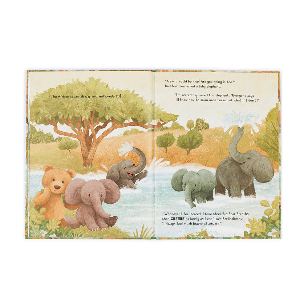 It's A Big World Bartholomew Hardcover