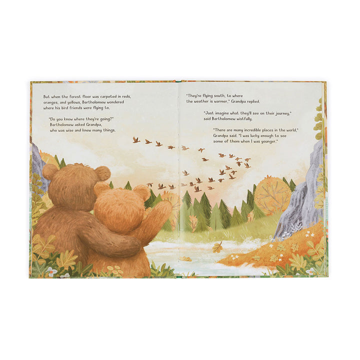 It's A Big World Bartholomew Hardcover