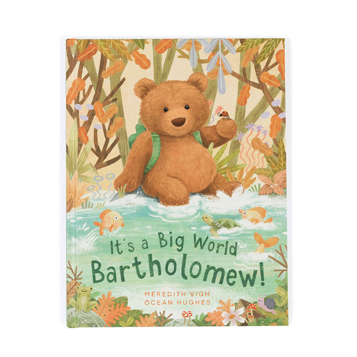 It's A Big World Bartholomew Hardcover