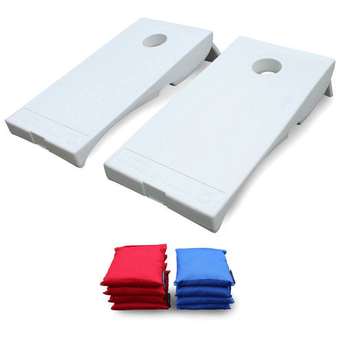 Corn Toss All Weather White 2X4'