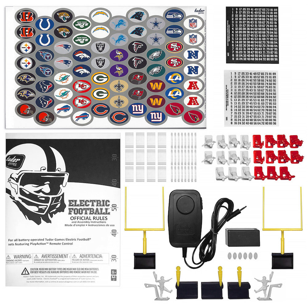 NFL Standard Electric Football Game Set
