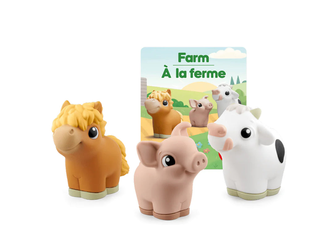 My First Tonies Farm: Cow, Pig & Horse