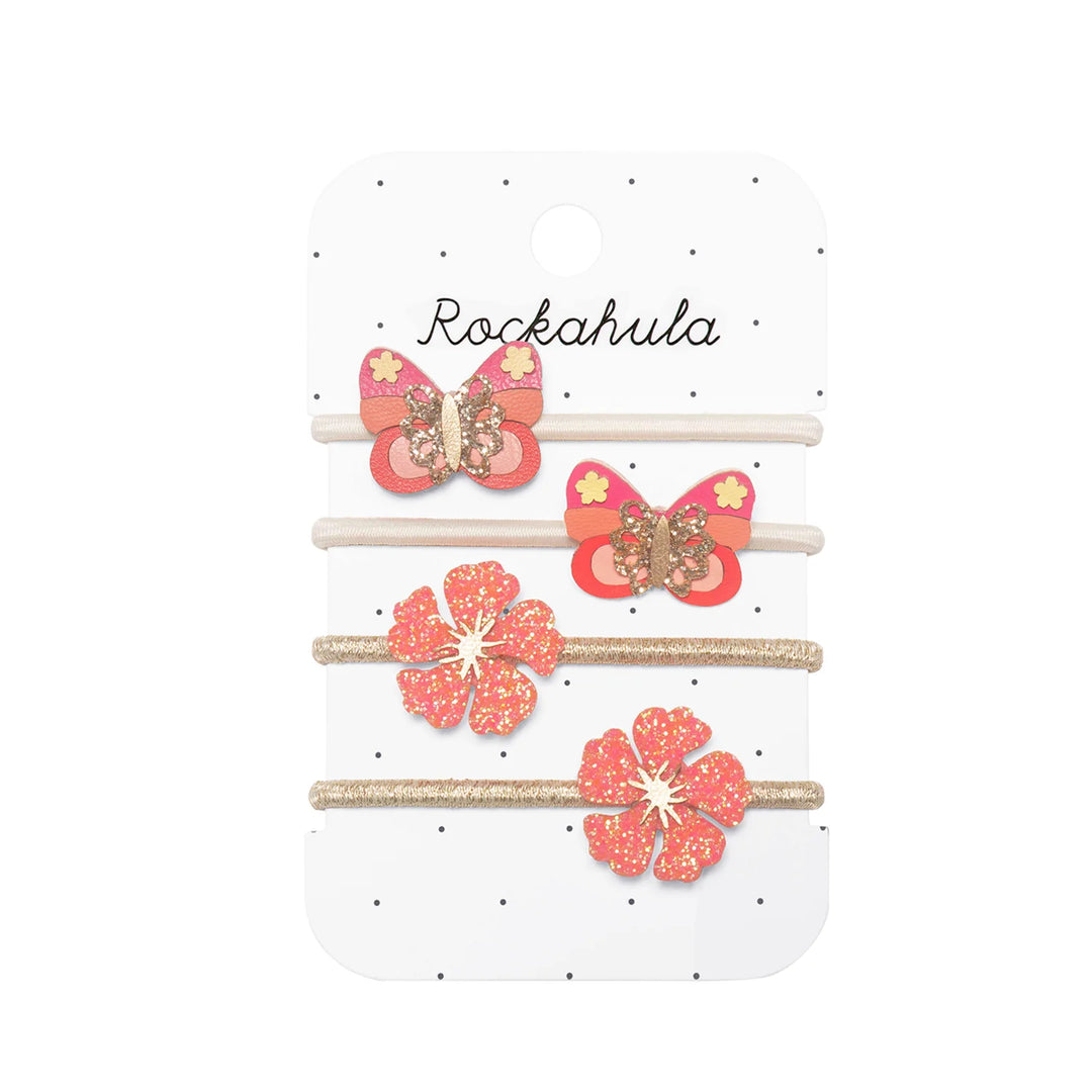 Bella Butterfly Hair Ponies