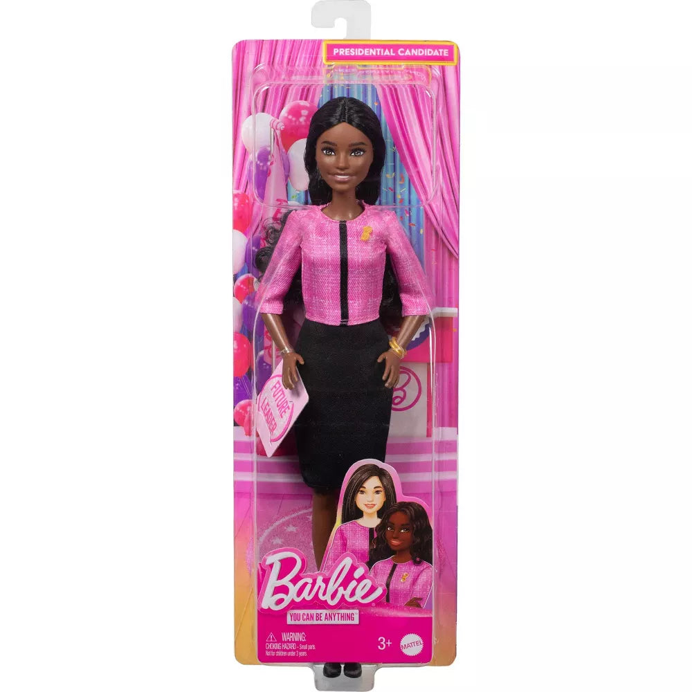 Barbie Future Leader African American – Stevenson's Toys Games