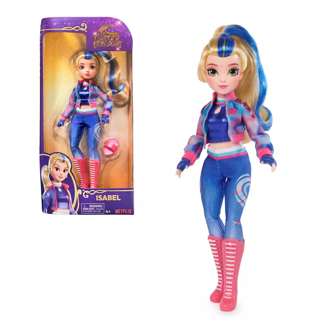 Unicorn Academy Isabel Doll