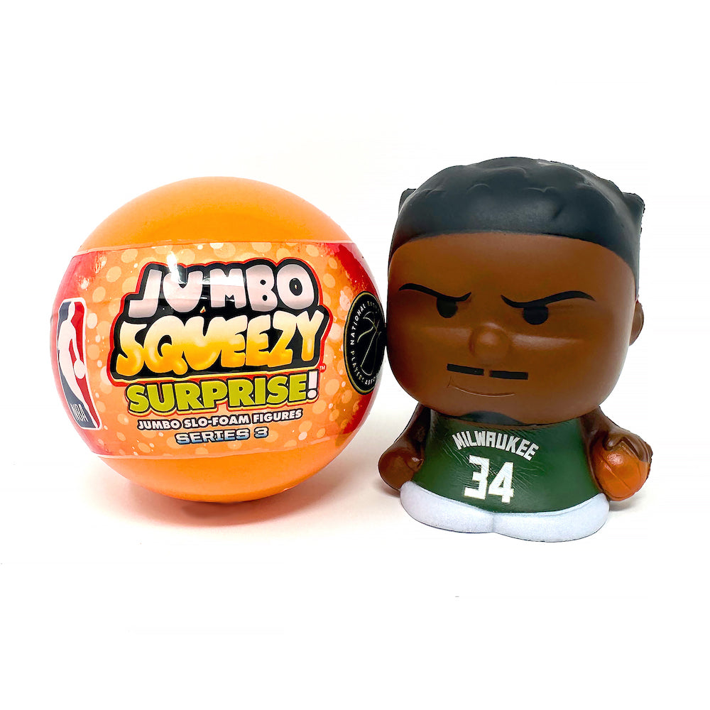 NBA Jumbo Squeezy Capsule Series 3 Individual