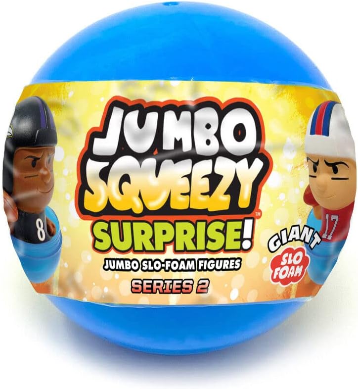 NFL Jumbo Squeezy Series 2 Individual