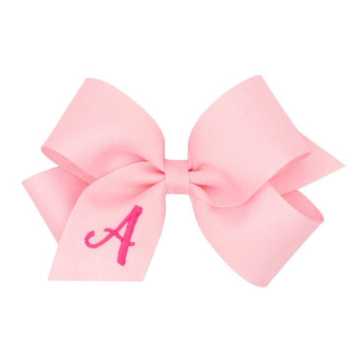 Monogram Bow A