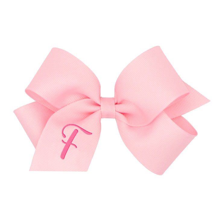 Monogram Bow F
