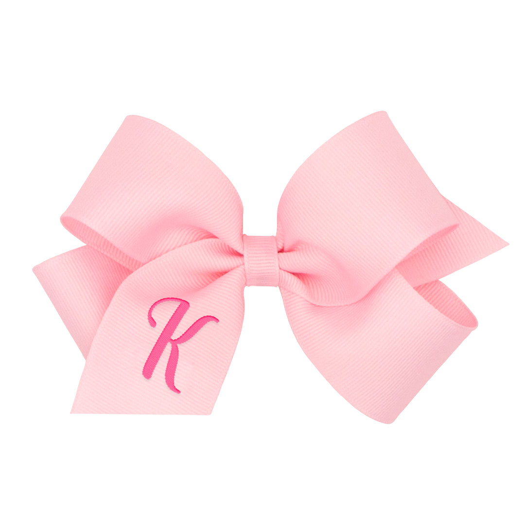 Monogram Bow K