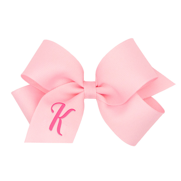 Monogram Bow K