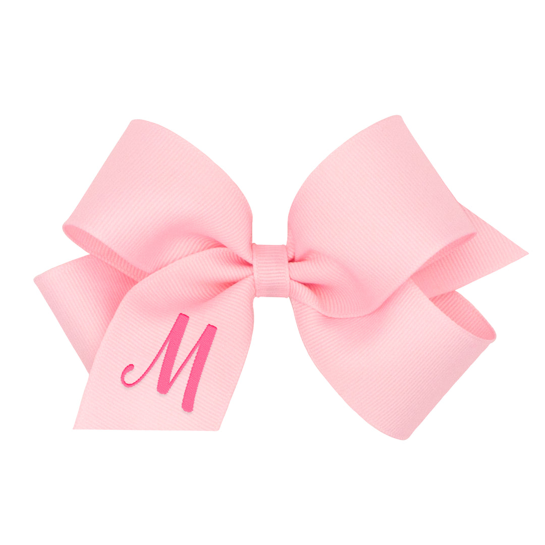 Monogram Bow M