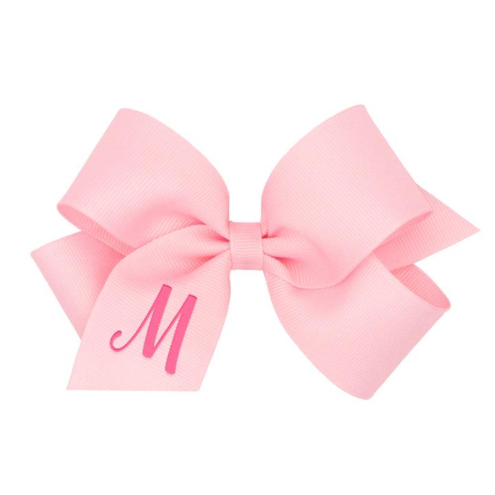 Monogram Bow M
