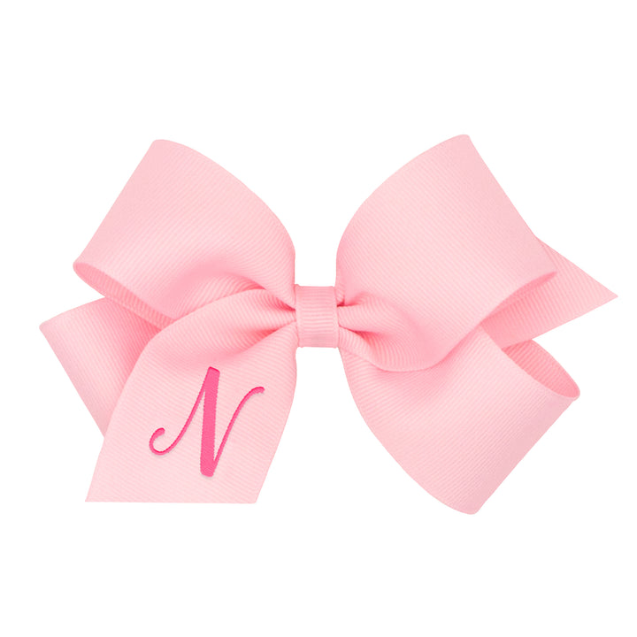 Monogram Bow N
