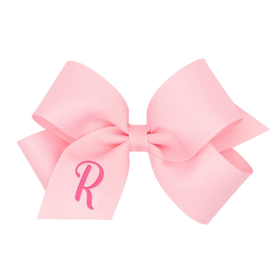 Monogram Bow R