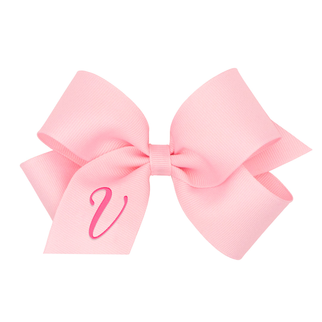 Monogram Bow V