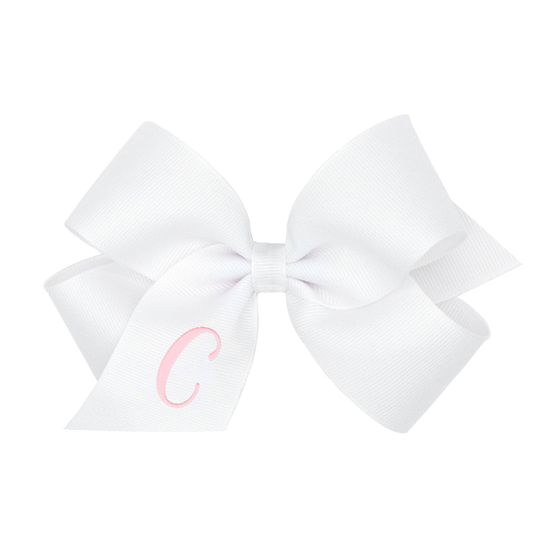 Monogram Bow C