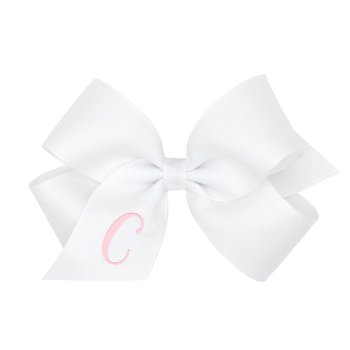 Monogram Bow C