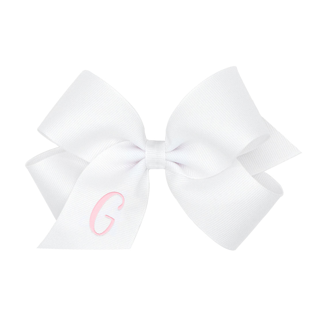 Monogram Bow G