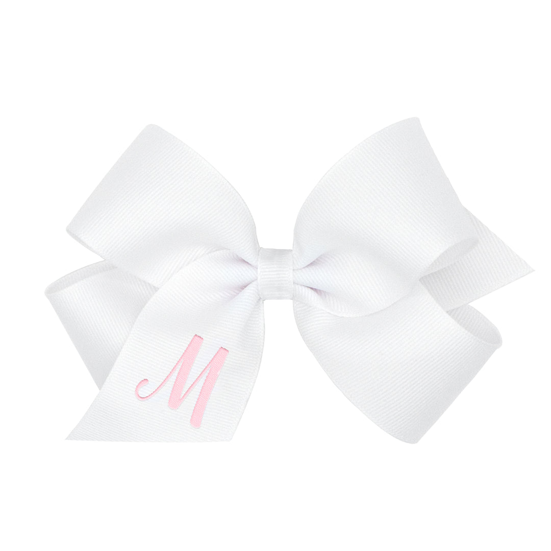 Monogram Bow M