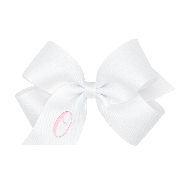 Monogram Bow O