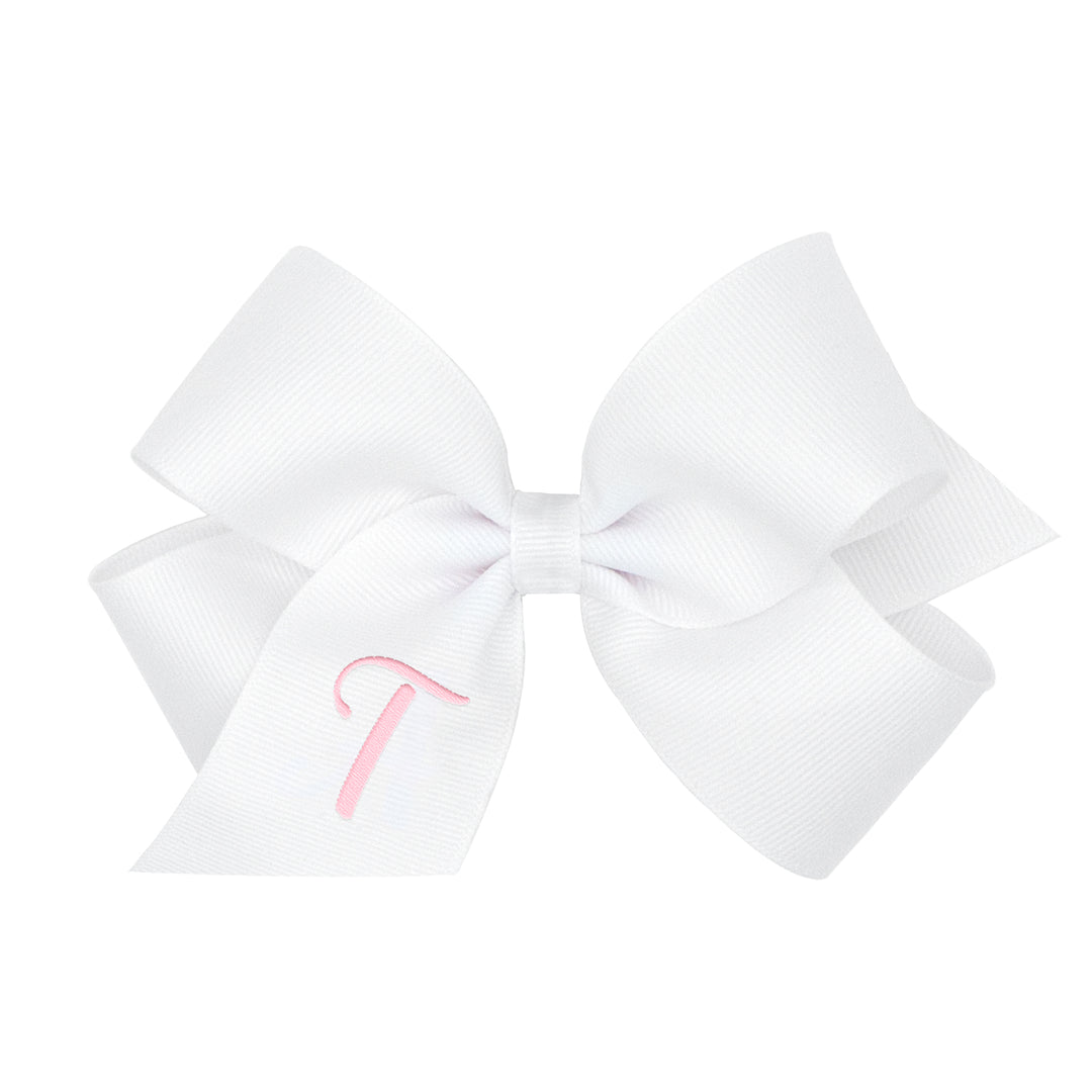 Monogram Bow T