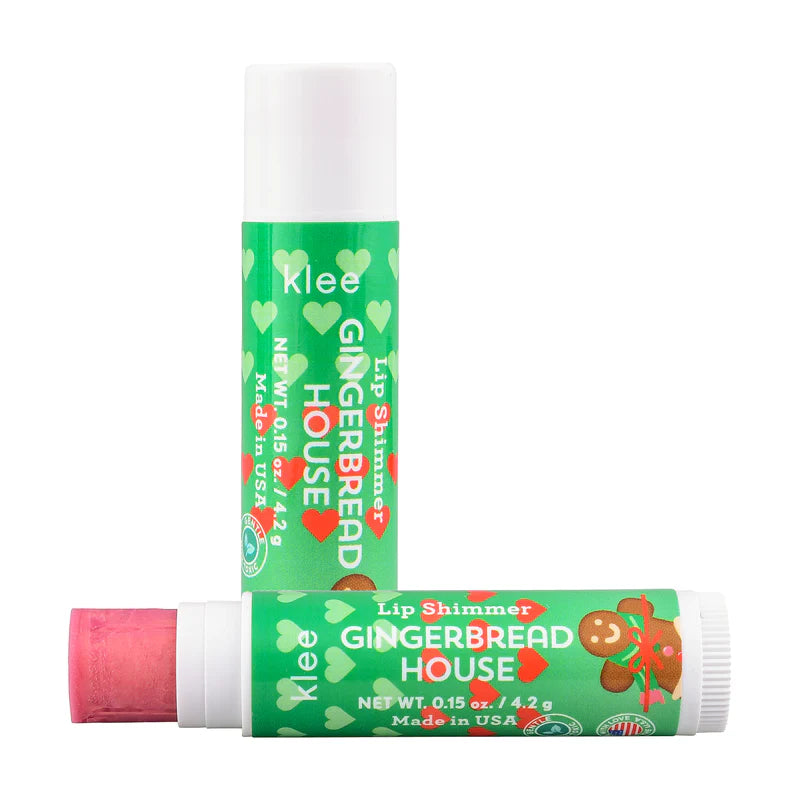 Gingerbread House Lip Shimmer