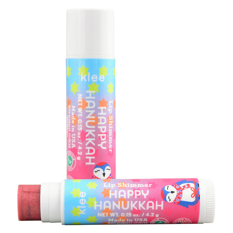 Happy Hannukah Lip Shimmer Watermelon
