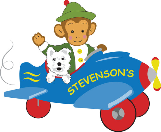 Stevenson's Toys & Games logo
