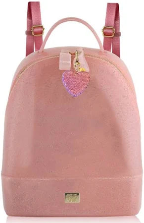 Light Pink Dolly Sparkle Mini Backpack