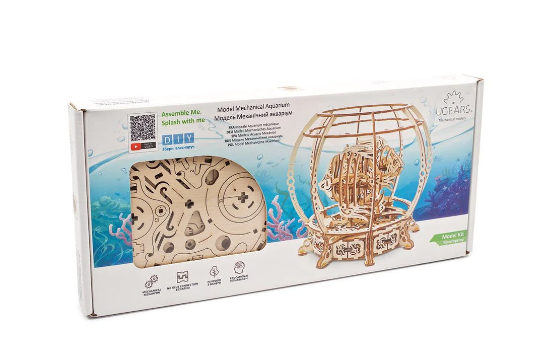 Mechanical Aquarium Model Kit
